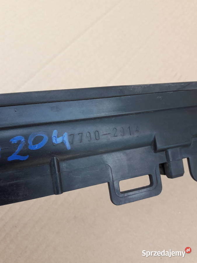 MERCEDES CKLASA W204 MOCOWANIE CHŁODNICY Bieleń