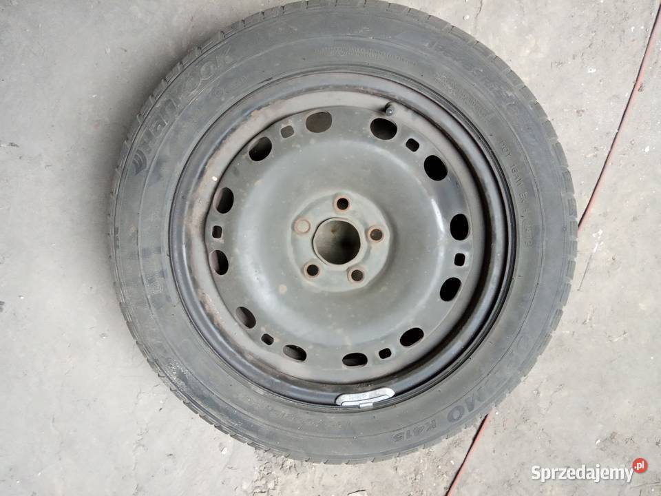 koło zapasowe 19555R15