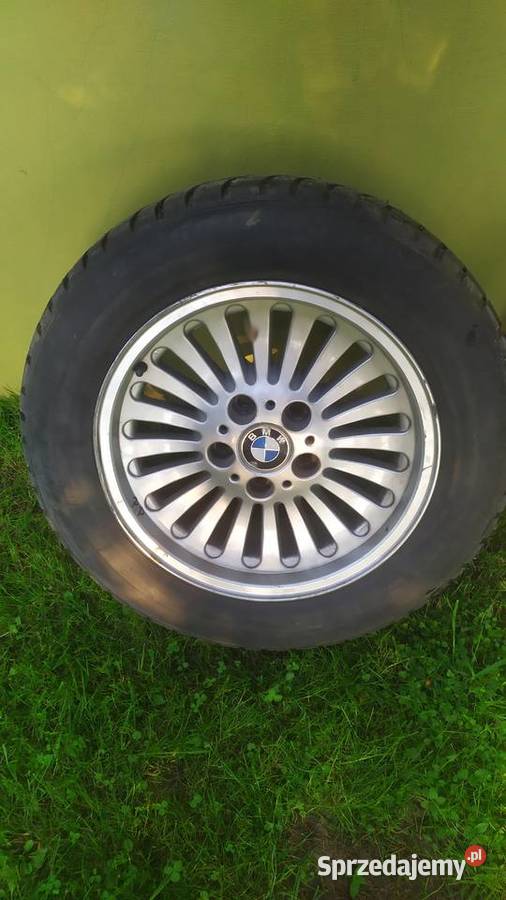 Felgi 16 z oponami BMW styling 33 komplet aluminiowe Nowosielce
