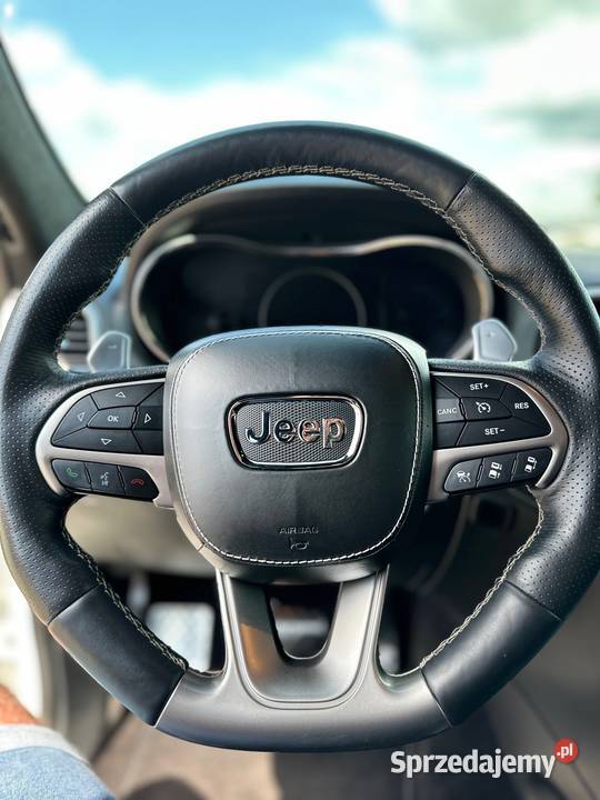 Jeep Grand Cherokee SRT 64 V8 4x4 468 Panorama nieuszkodzony Wąsewo sprzedam