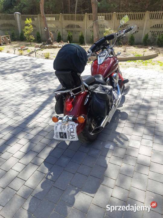 Motor Kavasaki Vulkan w stanie Prace Duże