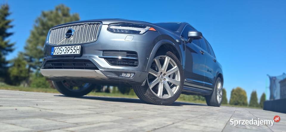 Volvo XC90 Inscription T6 AWD 310 małopolskie