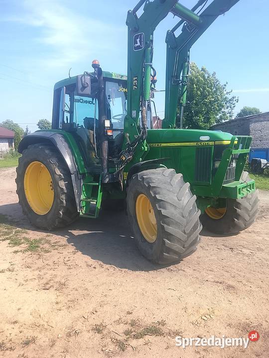 John Deere 6506 z turem 68006900 Koło