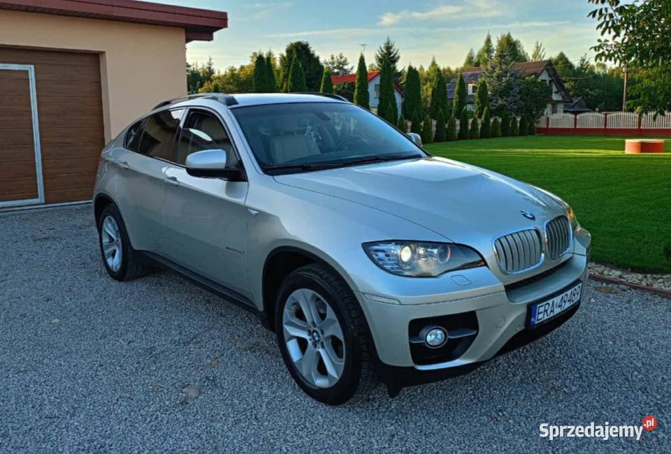 ŚLICZNE BMW X6201230DISEL 306SALON POLSKA234 nieuszkodzony X6