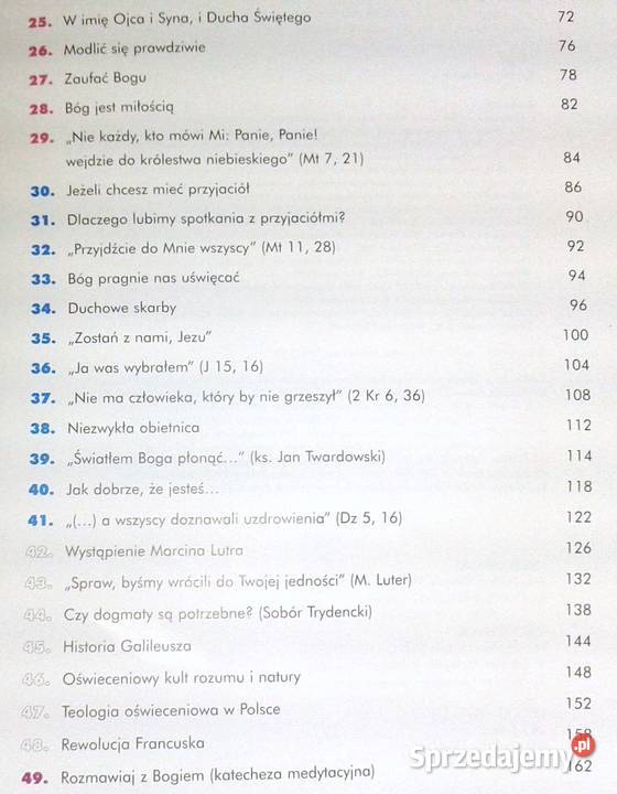 Religia Wolni miłość kl2 D Jackowiak J Szpeta Chełm