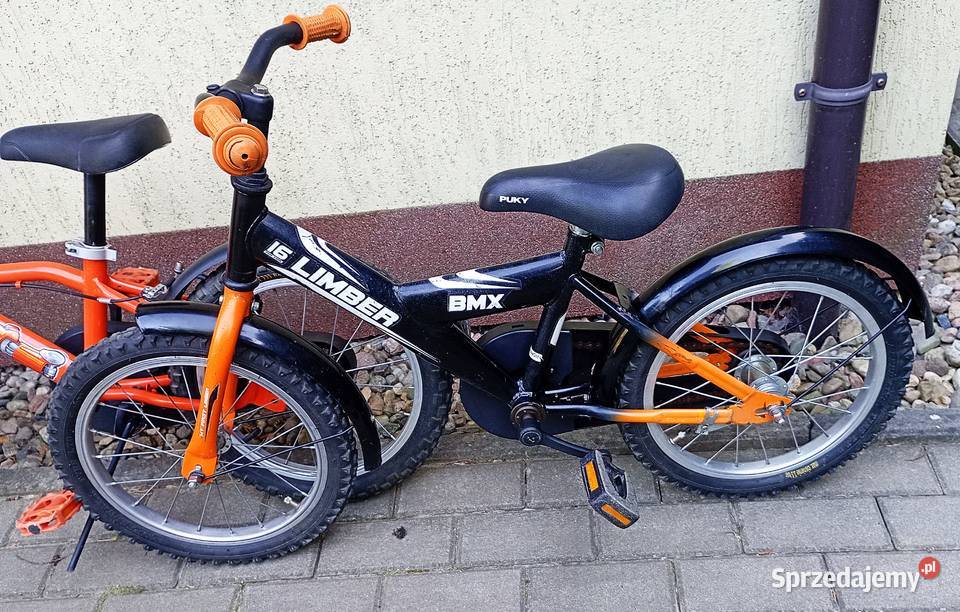Rowerki dziecięce na kołach 16 dziecko 36 lat Lutynia