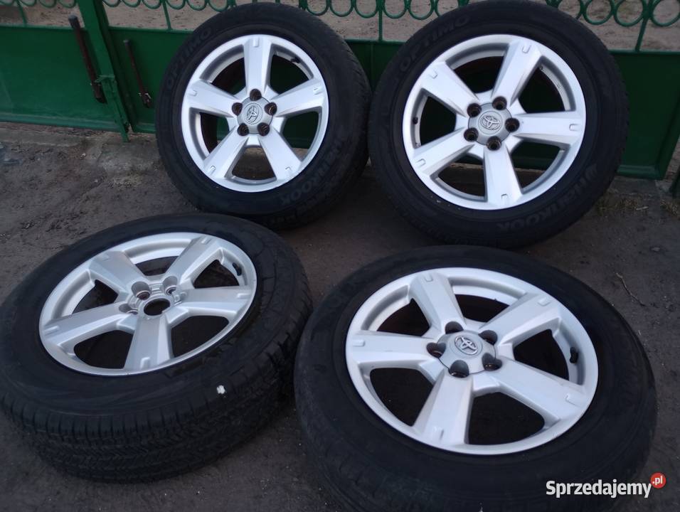 Alufelgi 17 5x1143 et45 TOYOTA RAV4 Auris