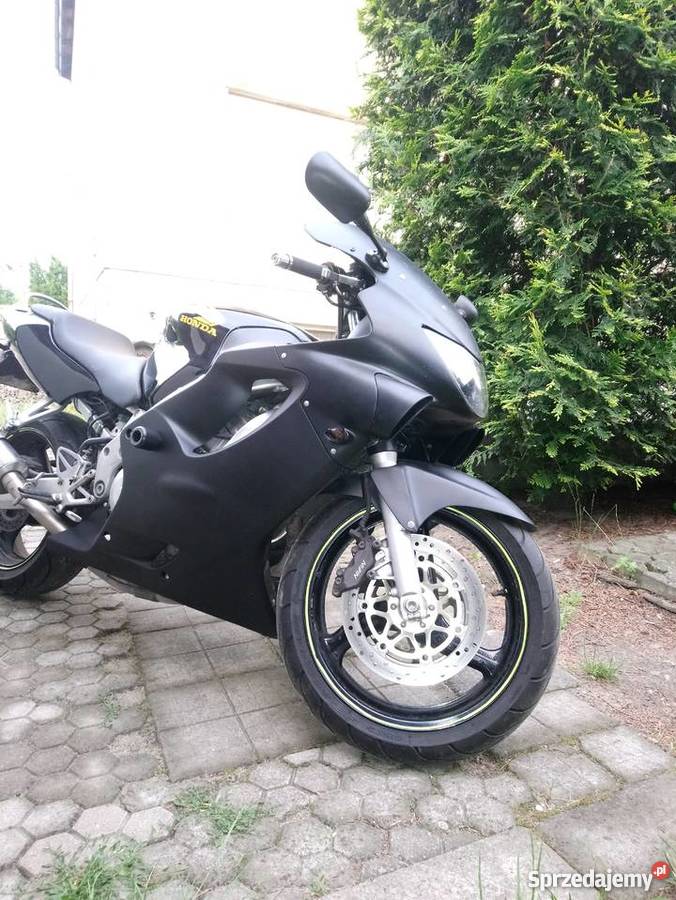 Honda cbr f 4 elektryczny starter śląskie