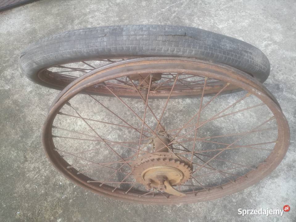 Simson Sr 1 koła dwie sztuki kompletne
