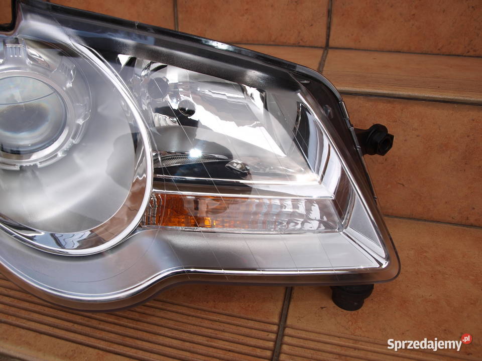 VW Touran I lampa prawa przód zwykła 2006 2010r Kalisz sprzedam