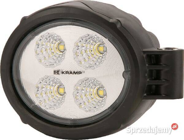 Lampa robocza LED okrągła 18W 1500 lm 1030V Kamionna