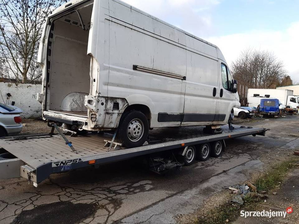 Fiat Ducato 30 2013r niekompletny Konopnica sprzedam