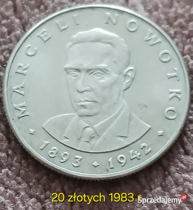 20 Marceli Nowotko 1983 r najniższy nakład wielkopolskie Konin