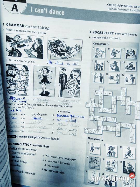 english file elementary używane ćwiczenia Warszawa