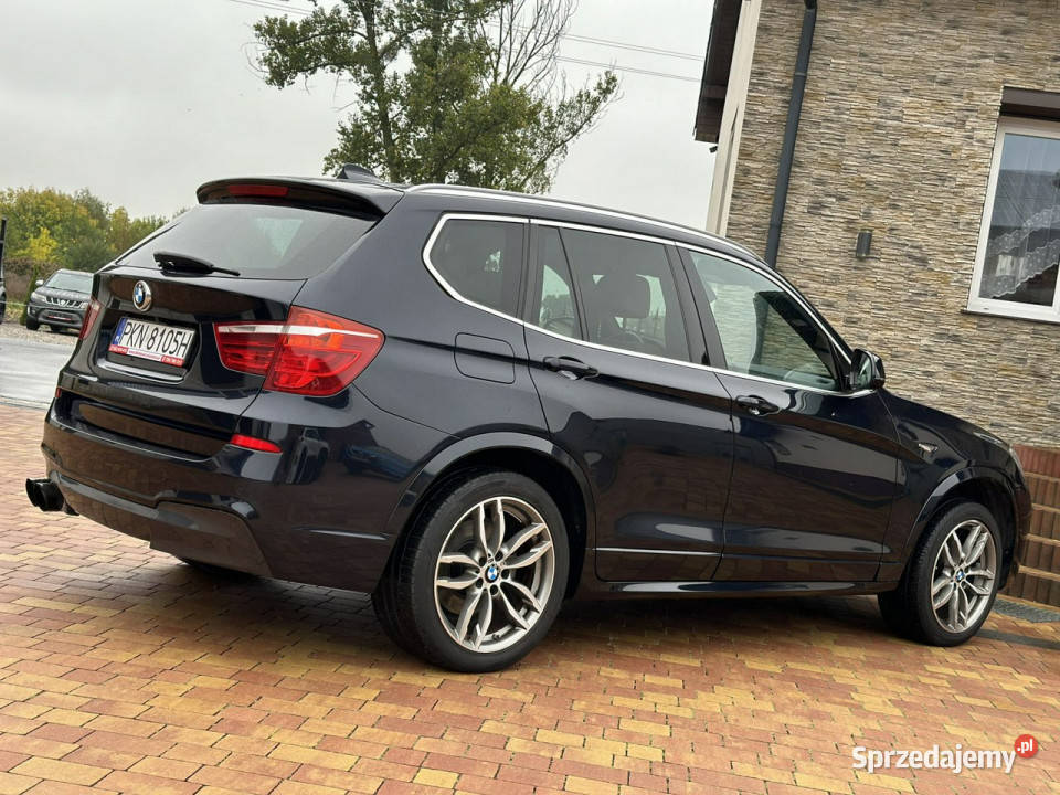 BMW X3 20 diesel 190hp F25 2010 2000cm3 Sadlno