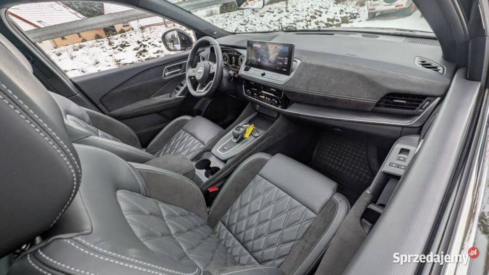 Nissan Qashqai Model 2025 XTRONIC masaże 360 III