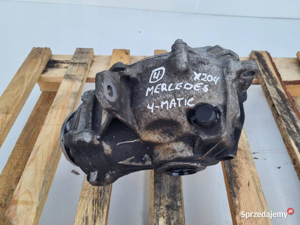 Mercedes GLK X204 PRZEDNI MOST dyferencjał PRZÓD Rudka