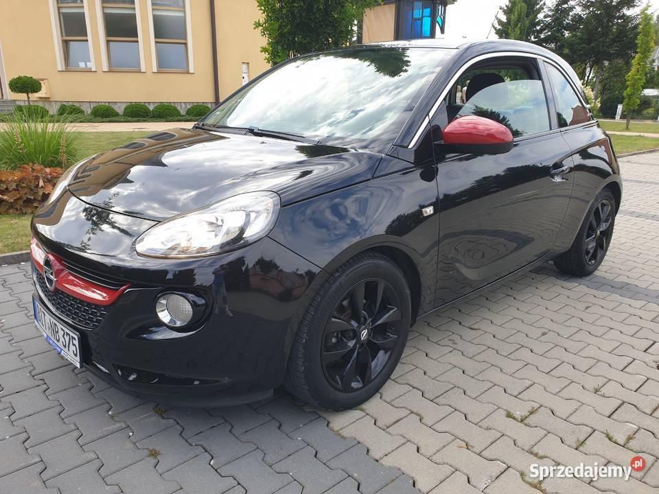 OPEL ADAM 14 86 OPŁACONY BEZWYPADKOWY podkarpackie Rzeszów sprzedam