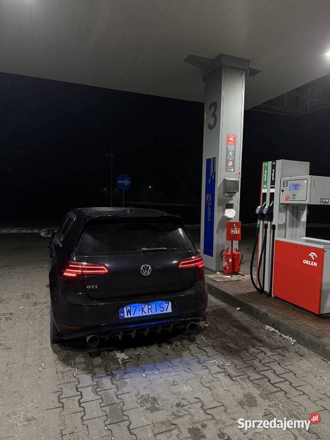 Golf 7 GTI Manual mazowieckie Warszawa sprzedam