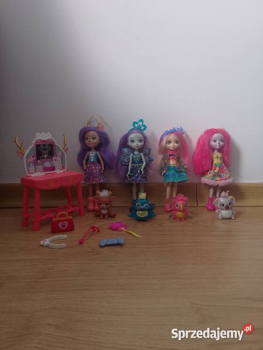 Zestaw lalek Enchantimals z figurkami i Ostrołęka