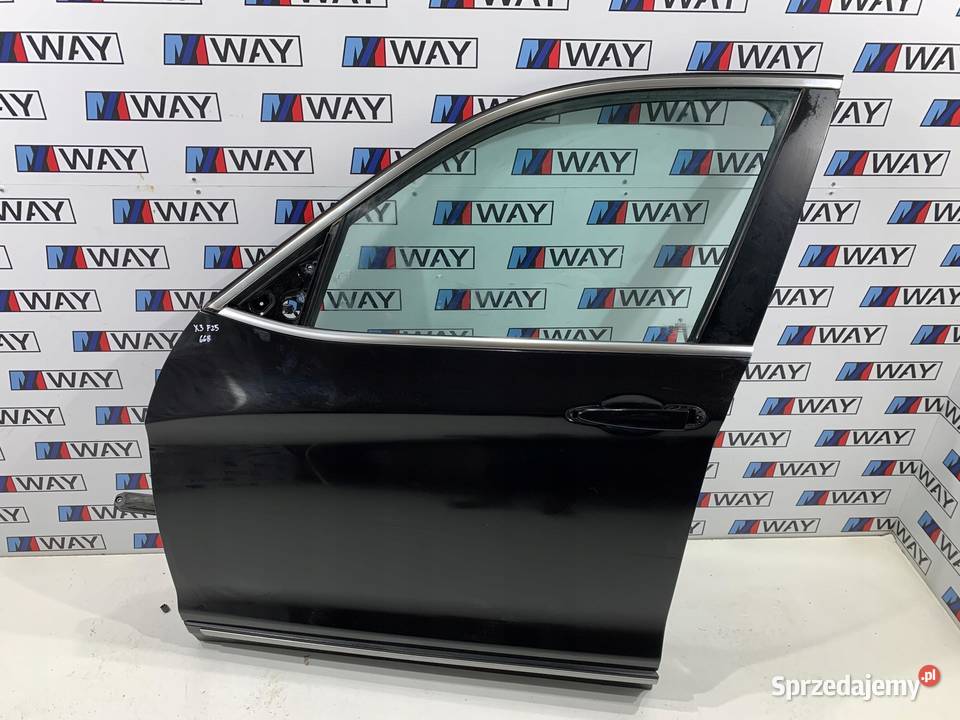 BMW X3 F25 DRZWI LEWY PRZÓD LEWE PRZEDNIE 668
