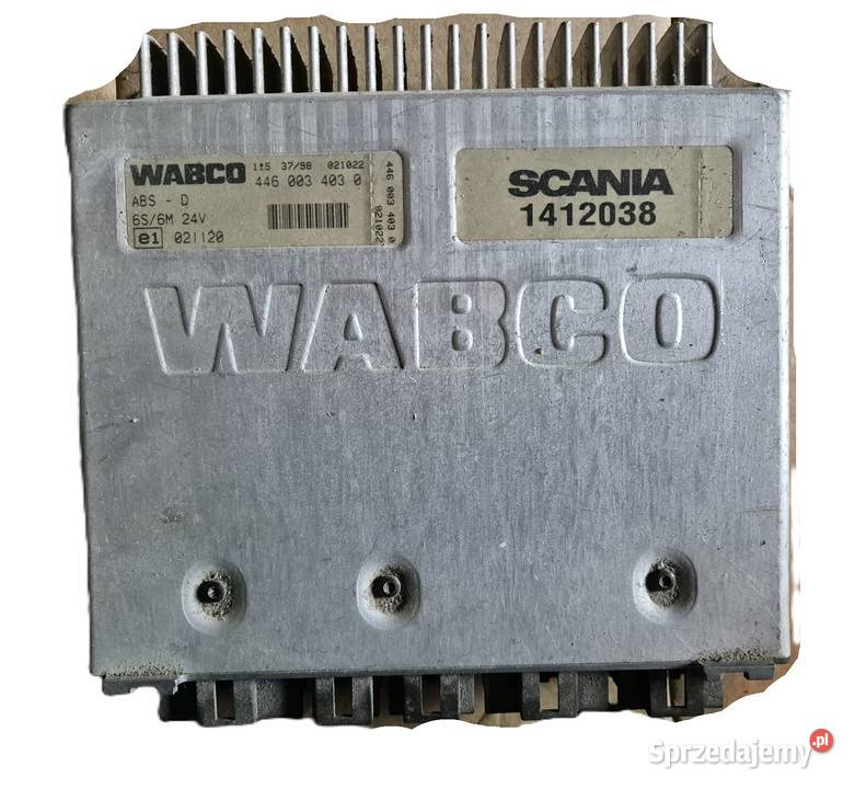 KOMPUTER MODUL ABS 1412038 Wabco 4460034030 Zawichost