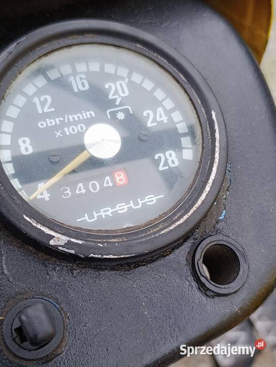 Ursus c 330 oryginał 3404 mth małopolskie Skała