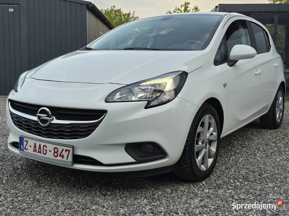 Opel Corsa 14 Turbo benzyna 101 świętokrzyskie Ostrowiec Świętokrzyski
