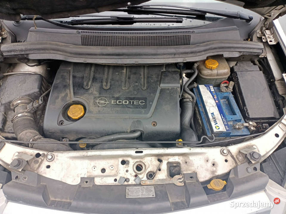 Opel Zafira Opel Zafira 19CDTI 120 06r 7os B Tarnów