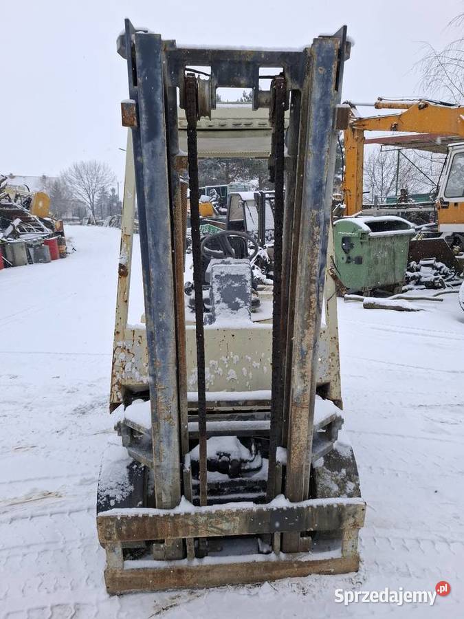 Wózek widłowy Kalmar 25D diesel 25 t udźwig Targoszyn