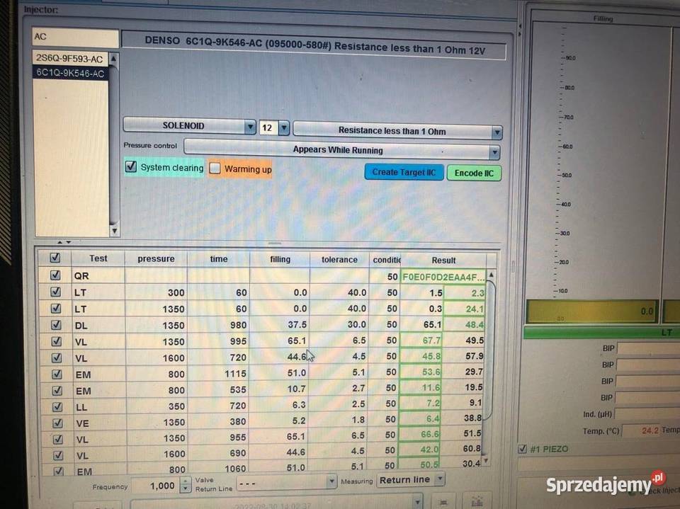 Stól Probierczy Kody IMA ISA Przystawka do CR Słubice sprzedam