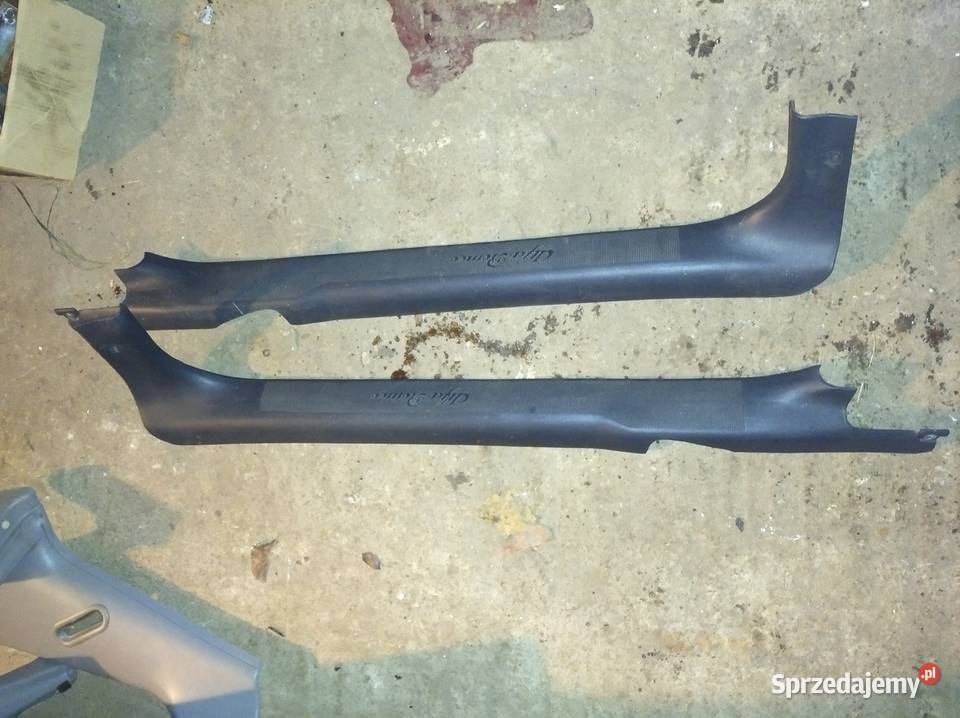 Progi plastikowe alfa 146 Poznań