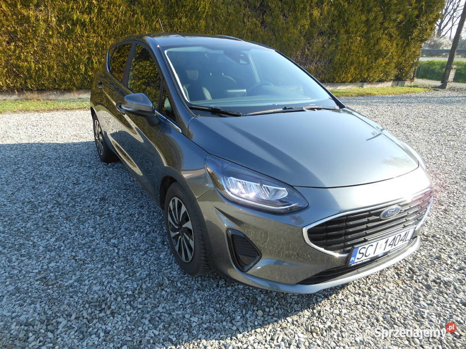 Fiesta Mk8 Titanium Lift Hybryda Klima Tempomat benzyna Fiesta Cieszyn