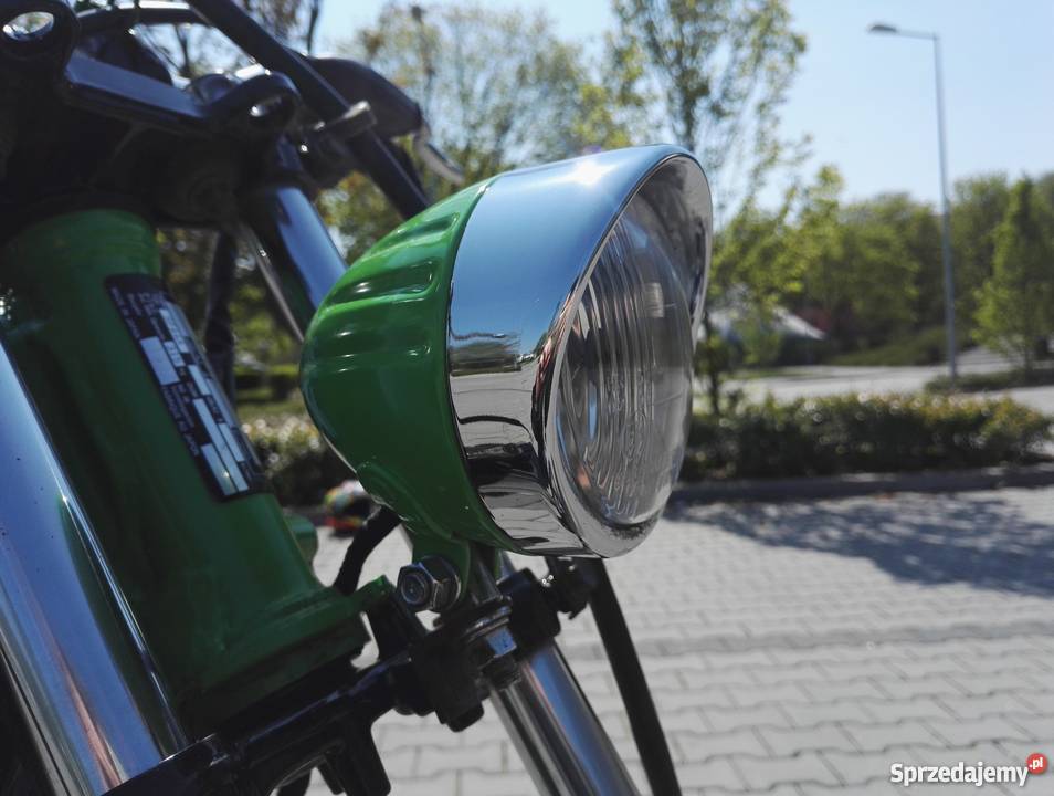 Suzuki DR 12550 custom scrambler Bydgoszcz