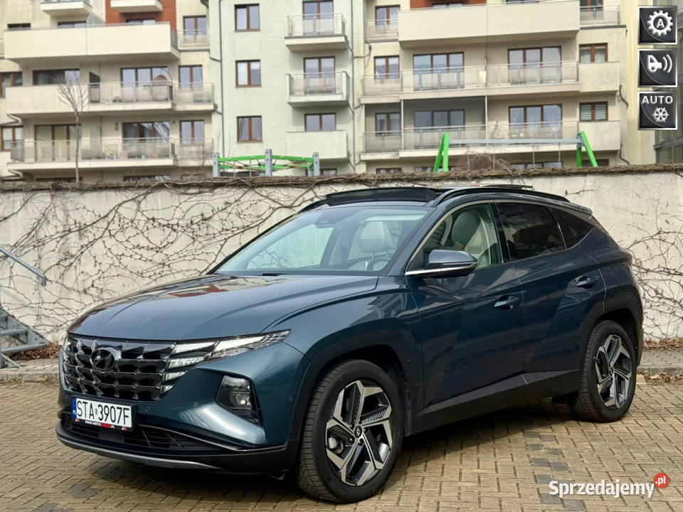 Hyundai Tucson Platinium Hybryda IV 2020 1598cm3 Tarnowskie Góry