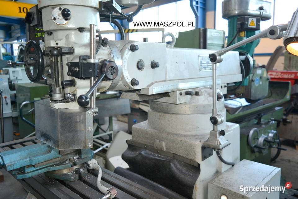 Frezarka narzędziowa JAZON JFN 25B budowy 2011 Produkcja łódzkie Głowno