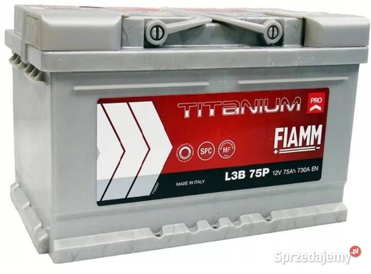 Akumulator FIAMM TITANIUM PRO 12V 71Ah 680A łódzkie Piotrków Trybunalski