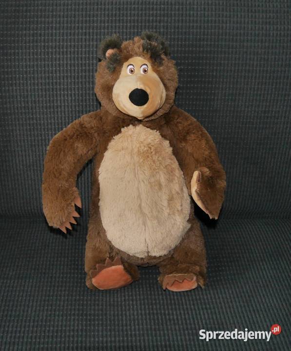 Simba śmiejący się Miś Misza Masza i Niedźwiedź dolnośląskie