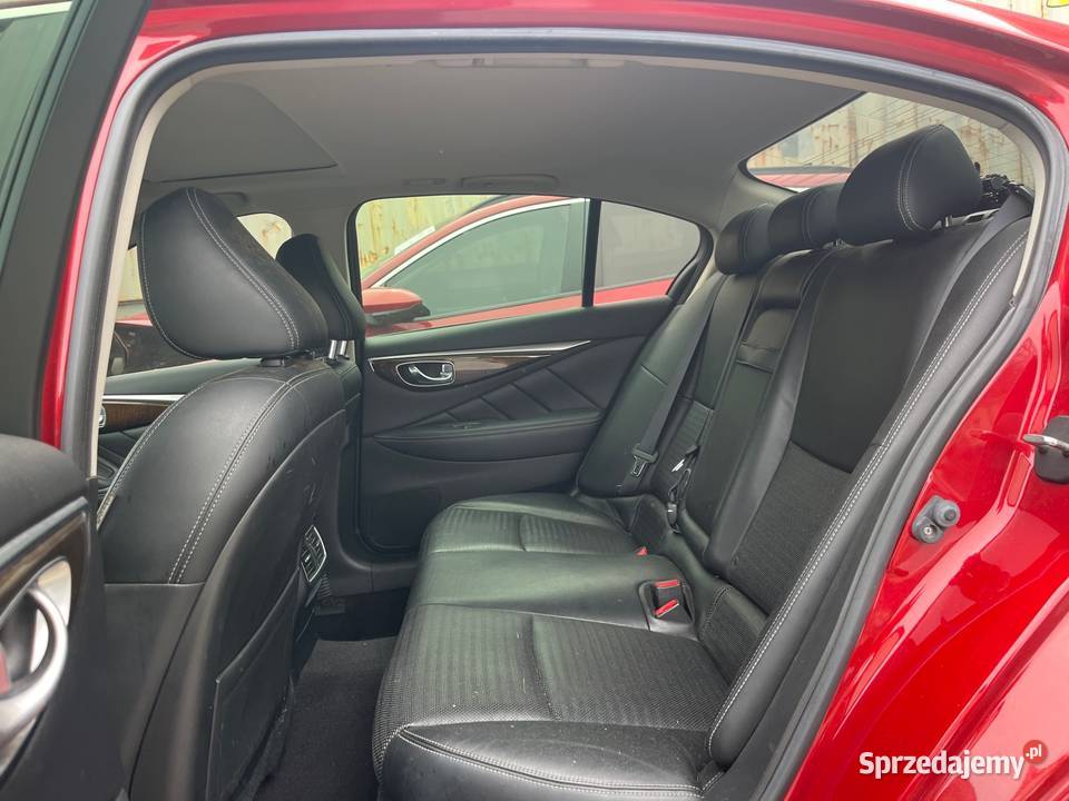 Infiniti Q50S 37 RWD 333 podkarpackie Przemyśl