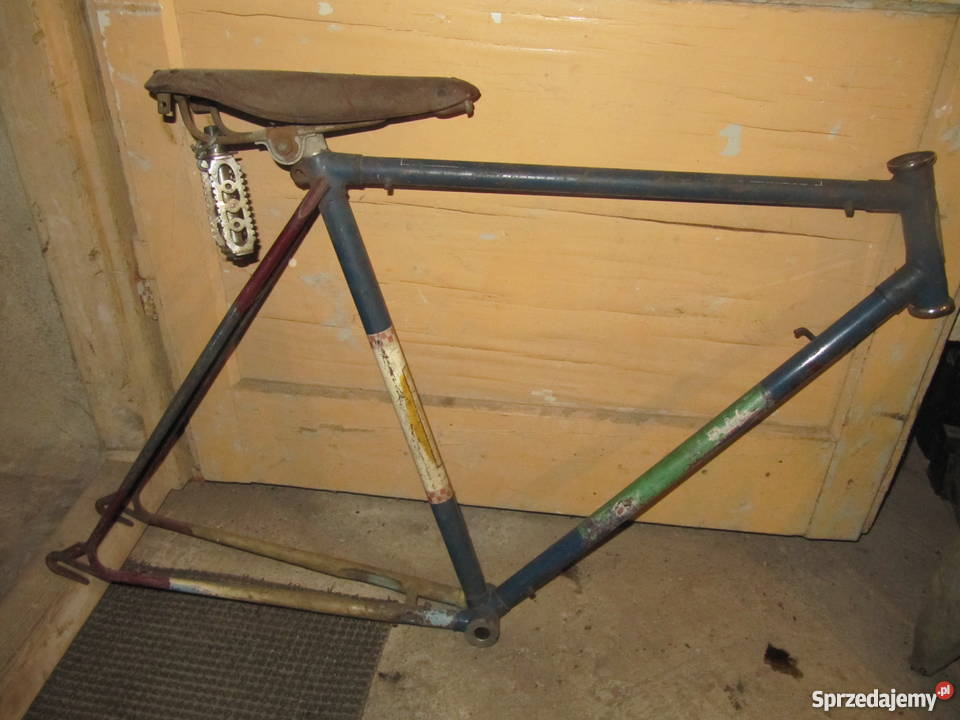 Stary Rama Kolarzówka Huragan Bałtyk 67r Jasło