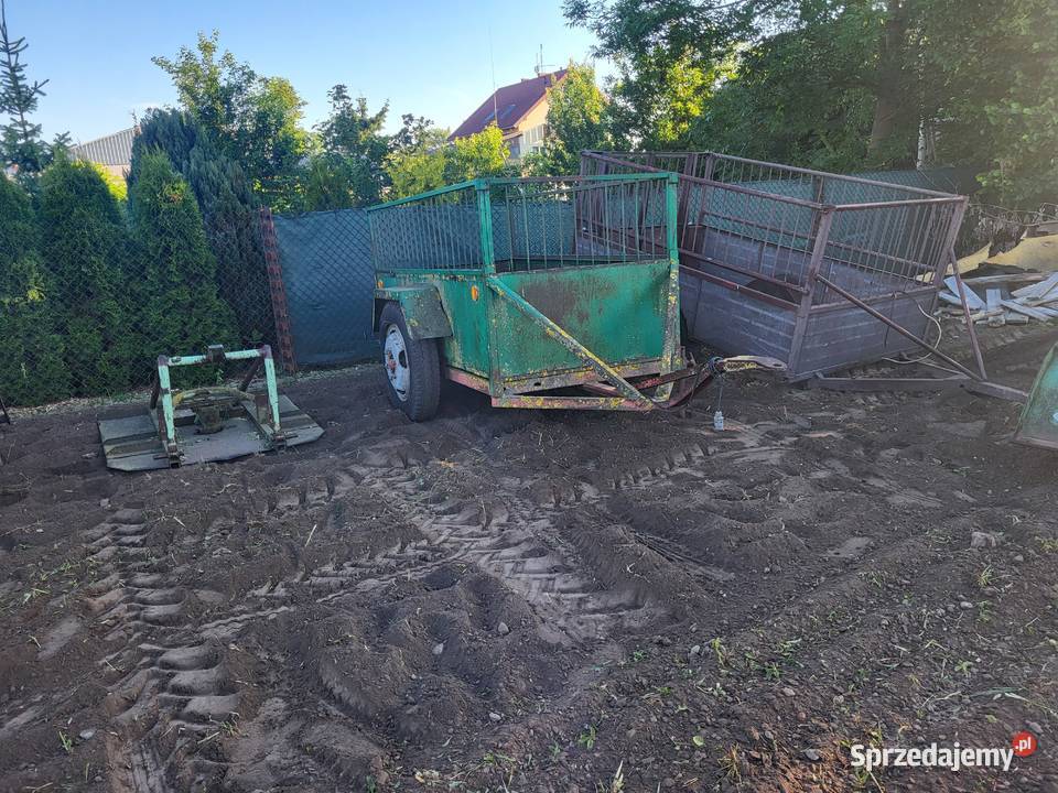 Dwukółka przczepka Miedniewice