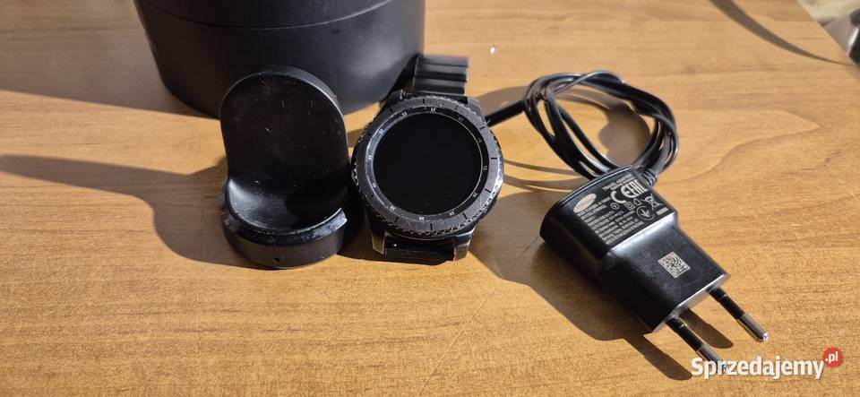 Smartwatch Samsung Gear S3 Frontier uszkodzony Samsung Racibórz sprzedam