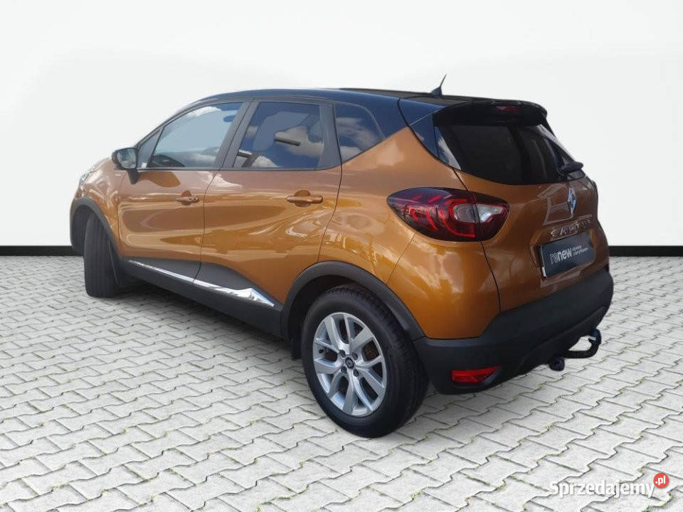 Renault Captur 2019r Salon Historia Serwisowa