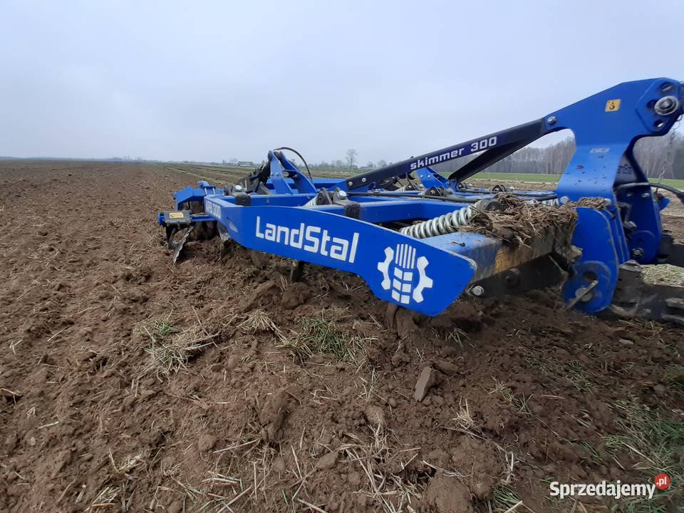 Usługi agregatem bezokowym wynajem ciągnika 100 Moczydły