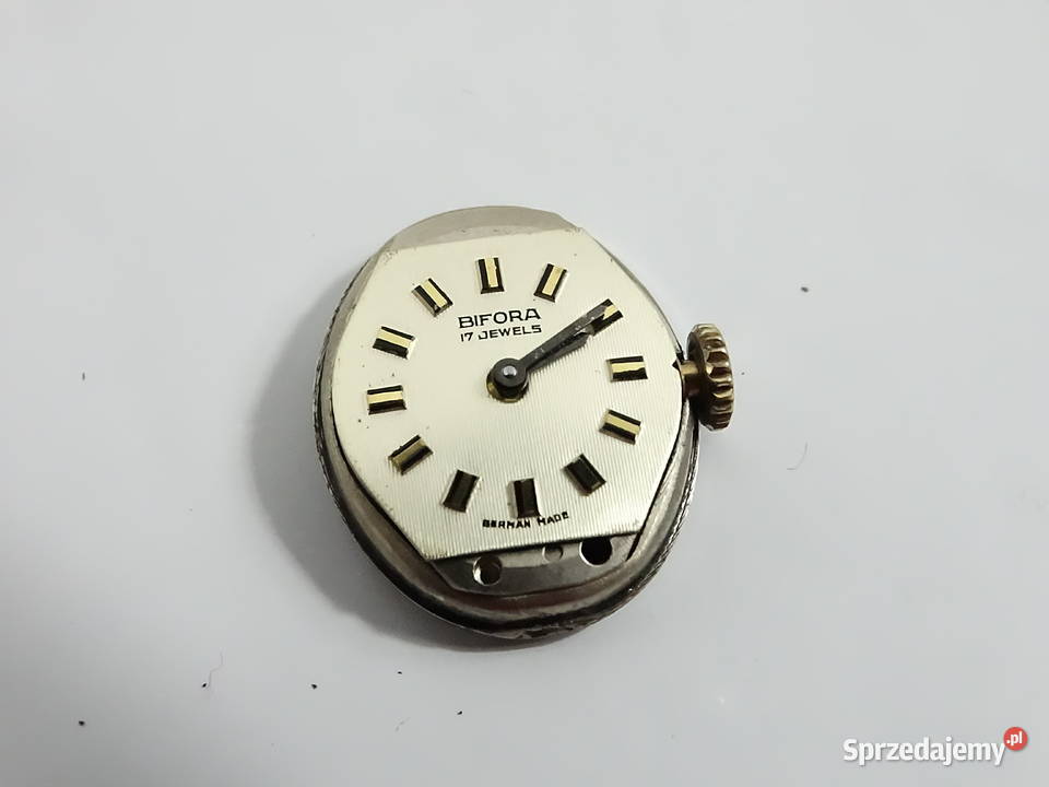 Piękna Vintage BIFORA 17 Jewels Klasyk z Niemiec lubelskie