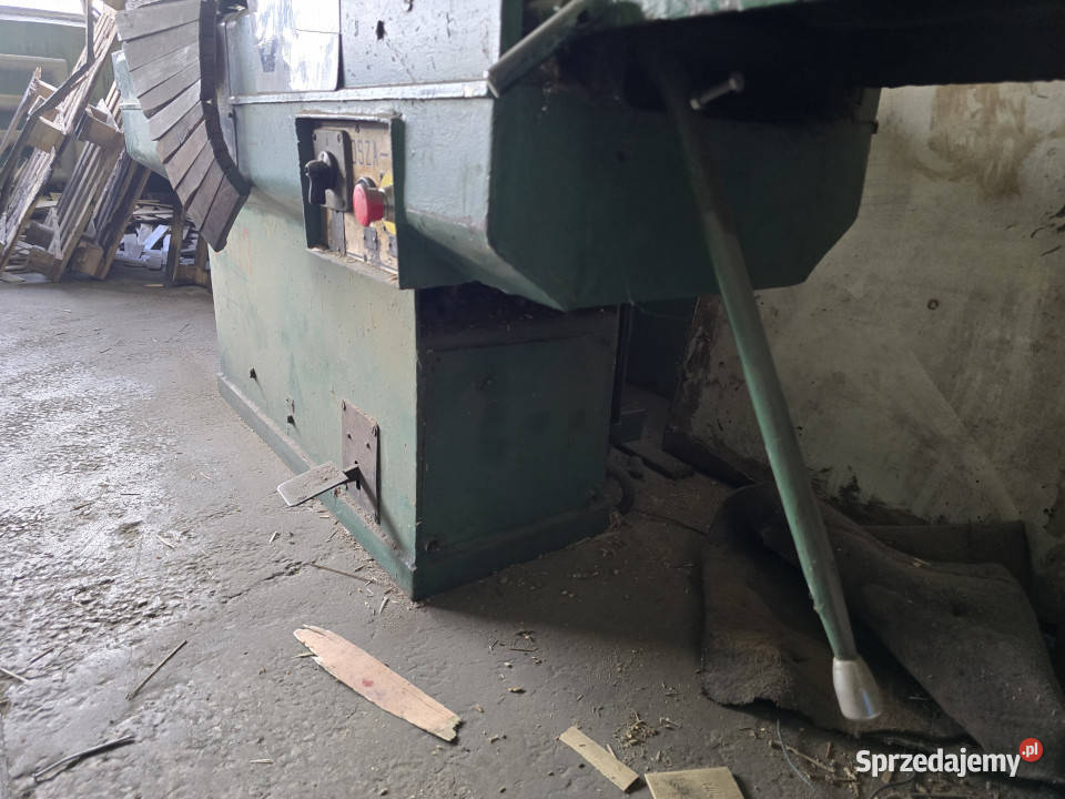 Strugarka wyrówniarka do drewna ŻEFAM DSZA 40 33 Biskupice