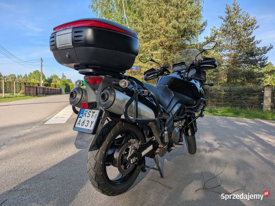 Suzuki Vstrom DL1000 rocznik 2005 Rok produkcji 2005 sprzedam