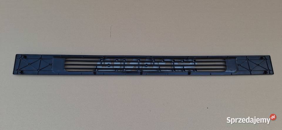 SCANIA TORPEDO GRILL ATRAPA EMBLEMAT LISTWA Bieleń