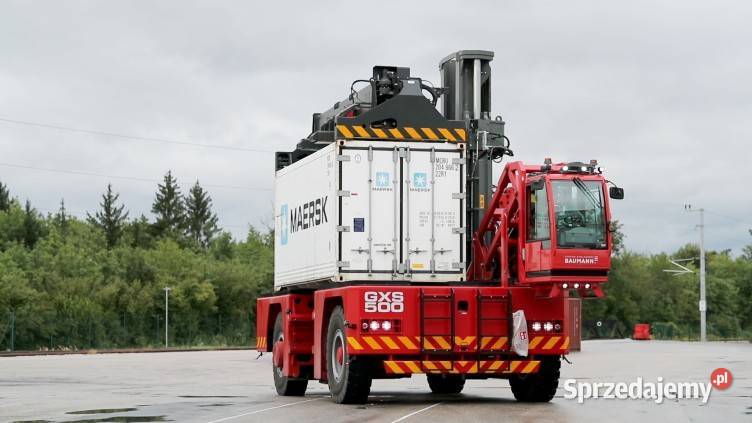Combilift C6000 6 ton wózek widłowy kabina warmińsko-mazurskie Elbląg