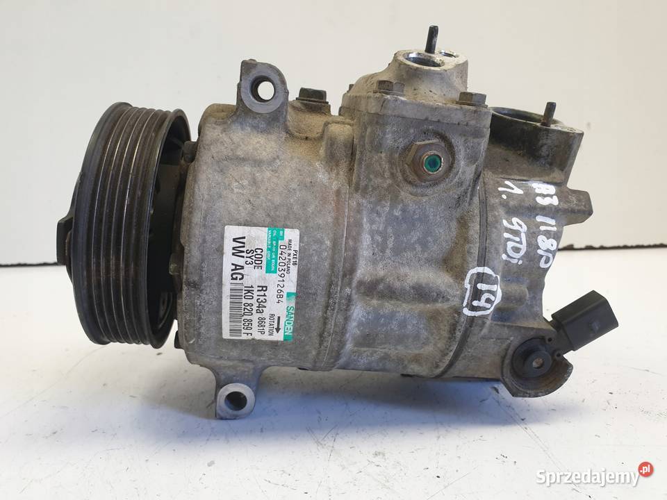 SPRĘŻARKA KLIMATYZACJI Audi A3 II 8P 19 TDI Chełm sprzedam